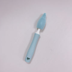 Baby Silicone Baby Bottle Brush 