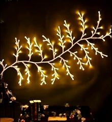 Vines With Lights Christmas Garland Light Flexible  LED Light For Room