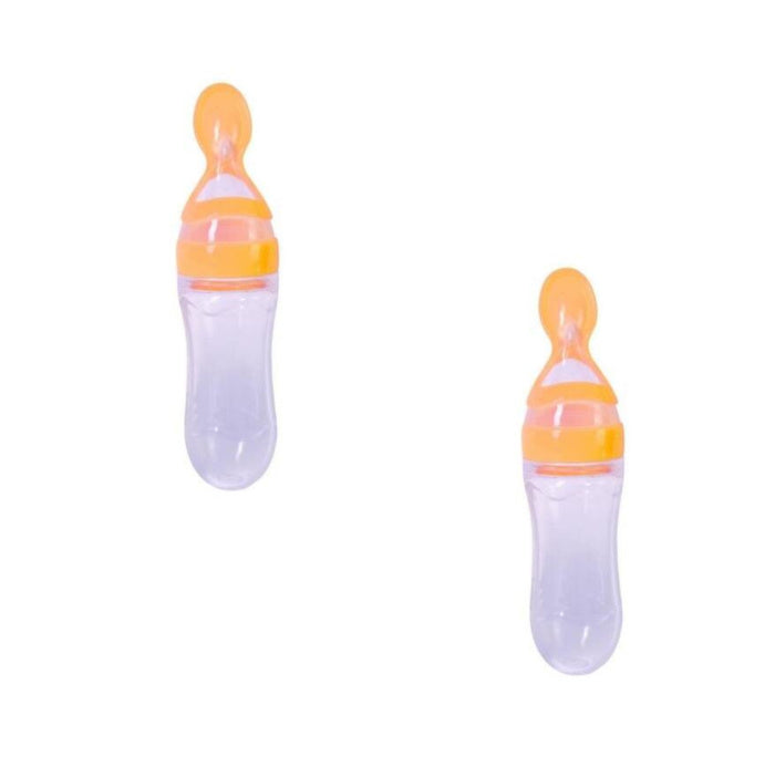 Silicone Training Rice Spoon Safe Feeder