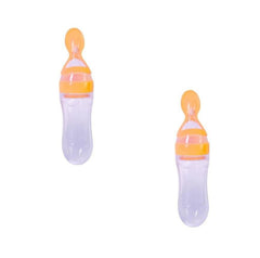 Silicone Training Rice Spoon Safe Feeder