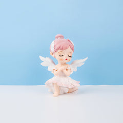 Ballerina Girl Home Decor Piece Cake Decoration