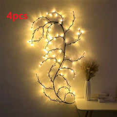 Vines With Lights Christmas Garland Light Flexible  LED Light For Room