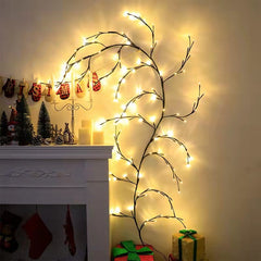 Vines With Lights Christmas Garland Light Flexible  LED Light For Room