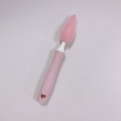 Baby Silicone Baby Bottle Brush 